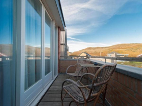 Studio home with balcony